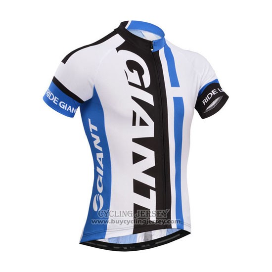 2013 Jersey Giant White And Sky Blue